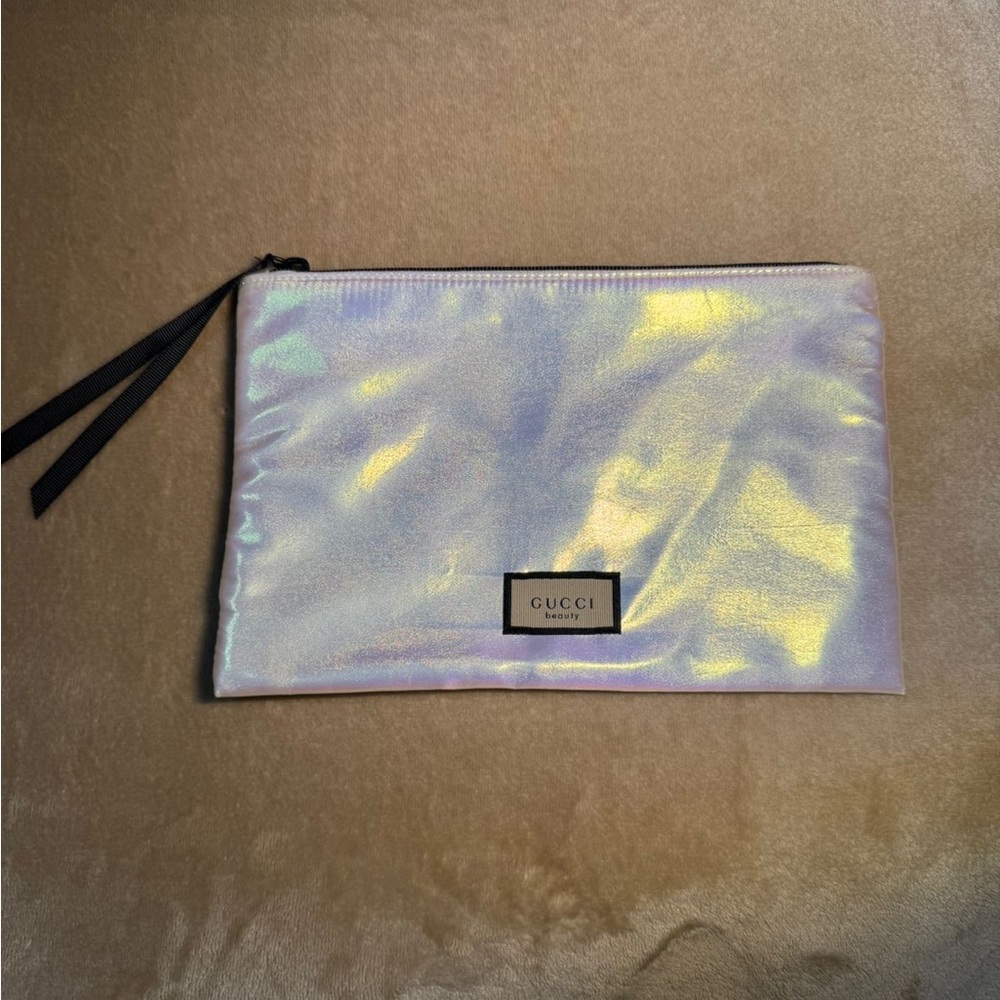 Gucci Holographic Cosmetic Pouch